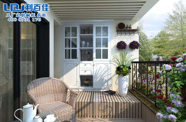 春暖花開約起來，陽臺(tái)柜是你不能錯(cuò)過的浪漫